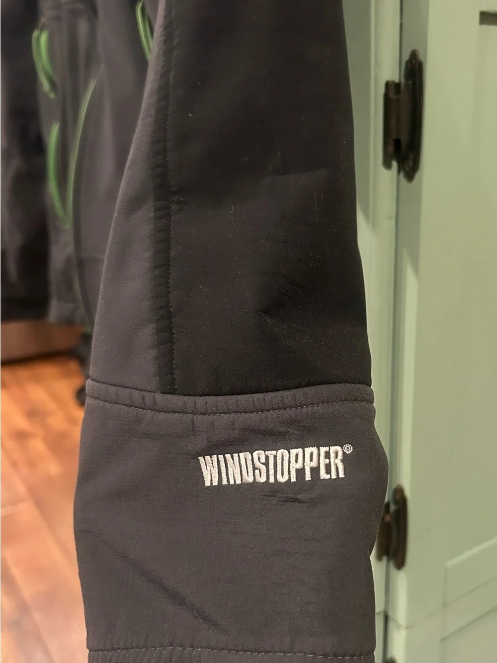 The North Face Sentinel Windstopper Softshell Jacket